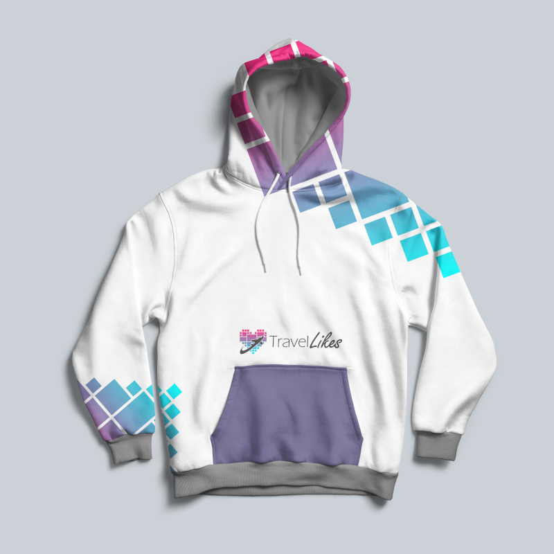 Sudadera Travel Likes