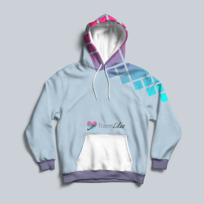 Sudadera Travel Likes - Imagen 2